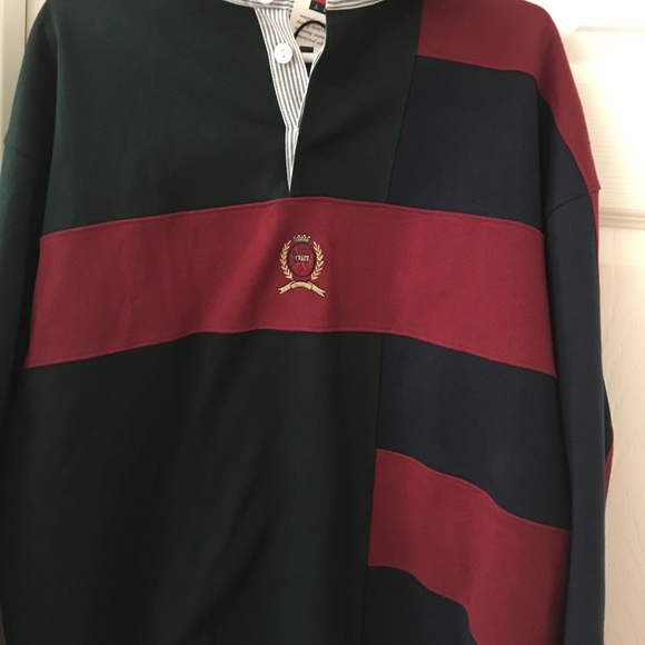 KITH x TOMMY HILFIGER RUGBY JERSEY - Picture 6 of 8
